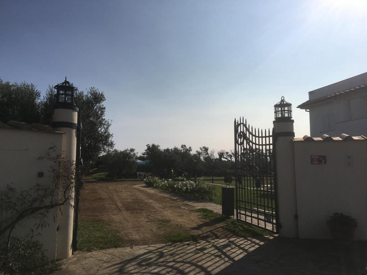Villa Olga Таркиния Екстериор снимка