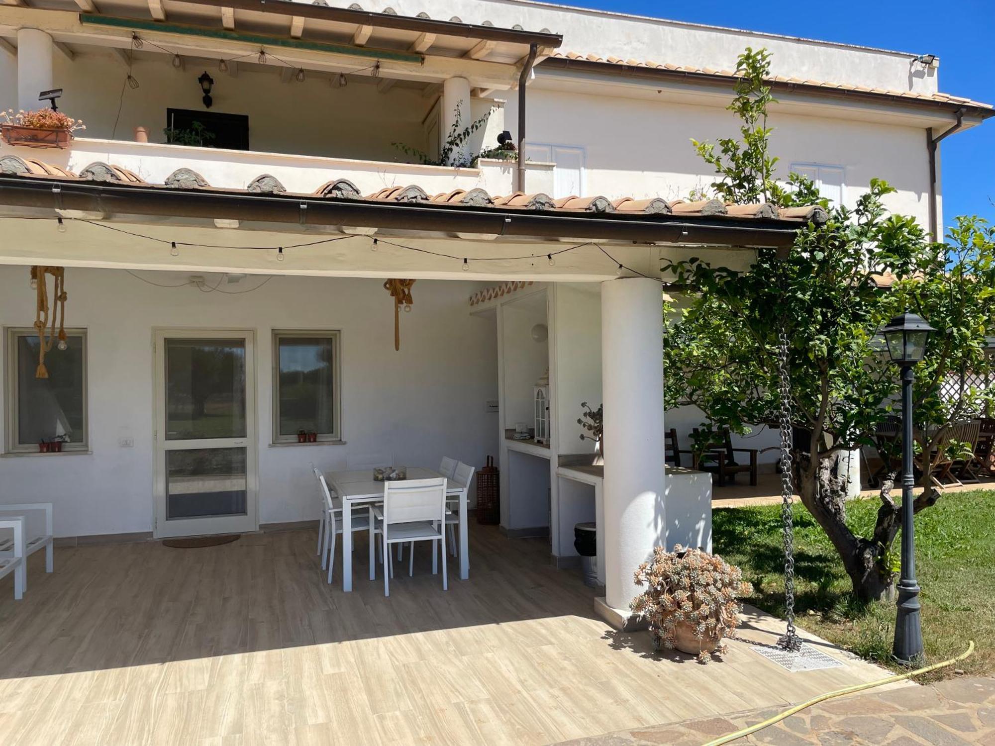 Villa Olga Таркиния Екстериор снимка